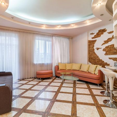 Lux Near Most City With Panoramic Windows Dnepropetrovsk Exterior foto