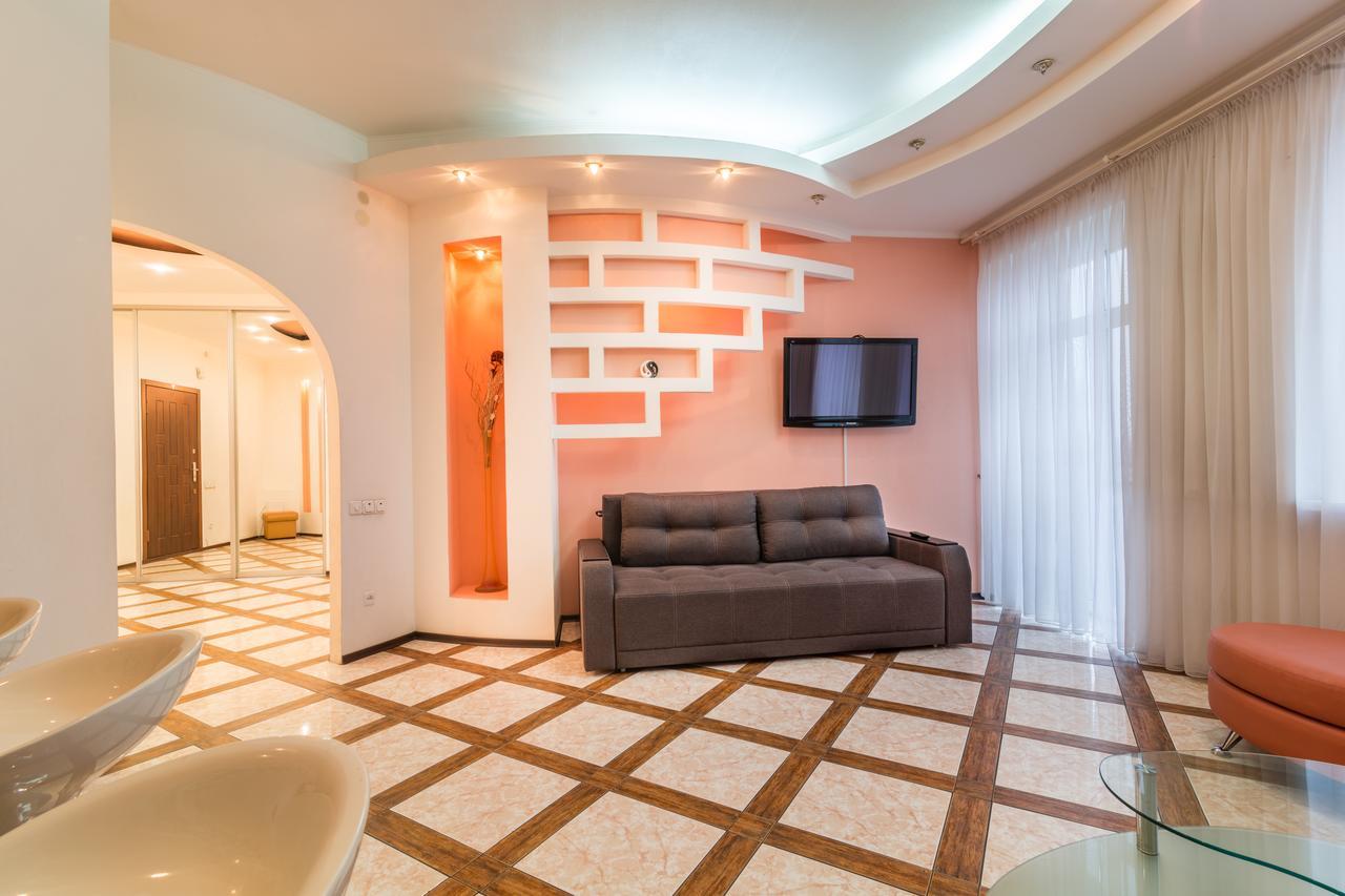 Lux Near Most City With Panoramic Windows Dnepropetrovsk Exterior foto