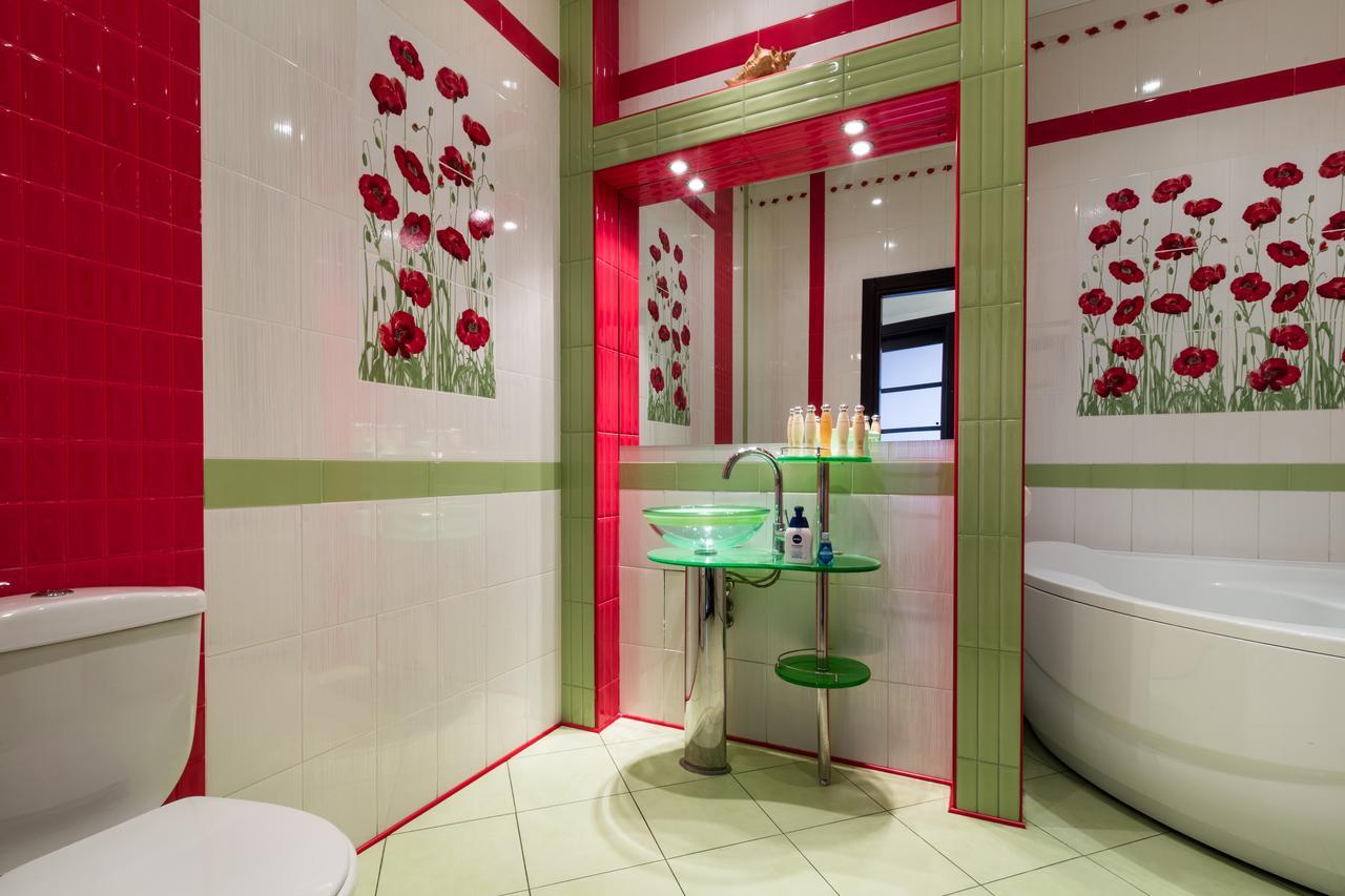 Lux Near Most City With Panoramic Windows Dnepropetrovsk Exterior foto
