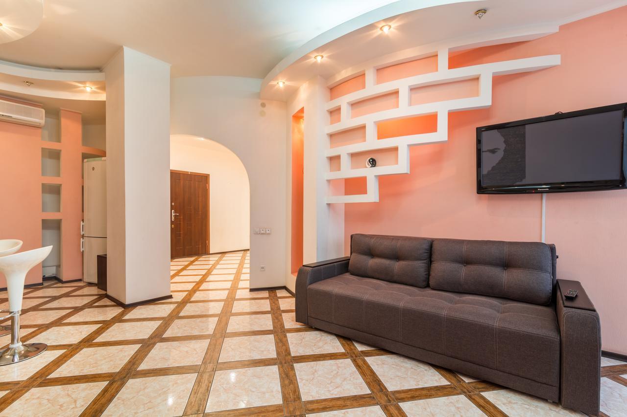 Lux Near Most City With Panoramic Windows Dnepropetrovsk Exterior foto