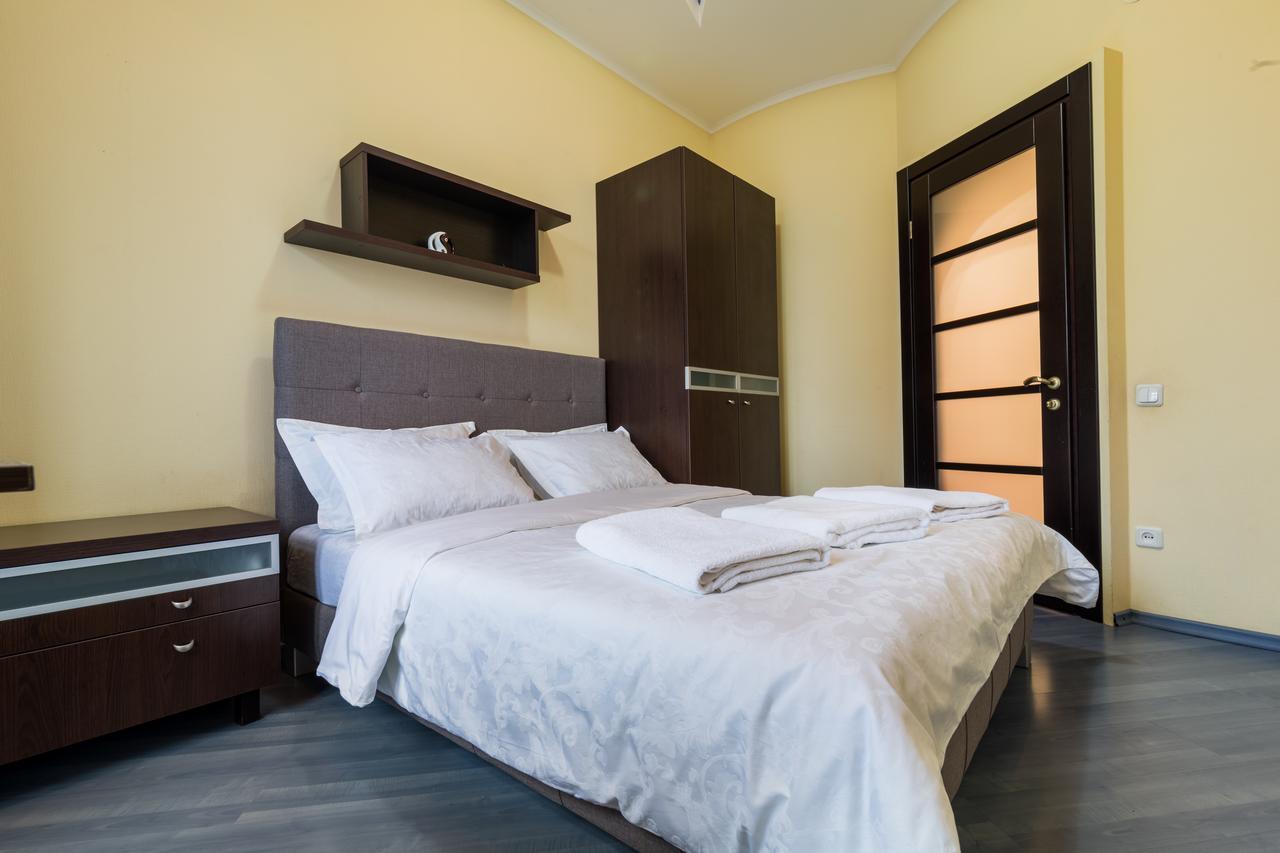 Lux Near Most City With Panoramic Windows Dnepropetrovsk Exterior foto
