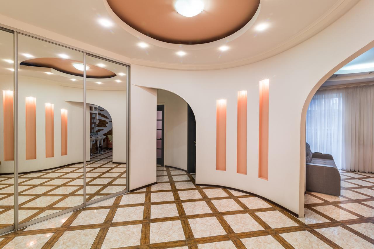 Lux Near Most City With Panoramic Windows Dnepropetrovsk Exterior foto
