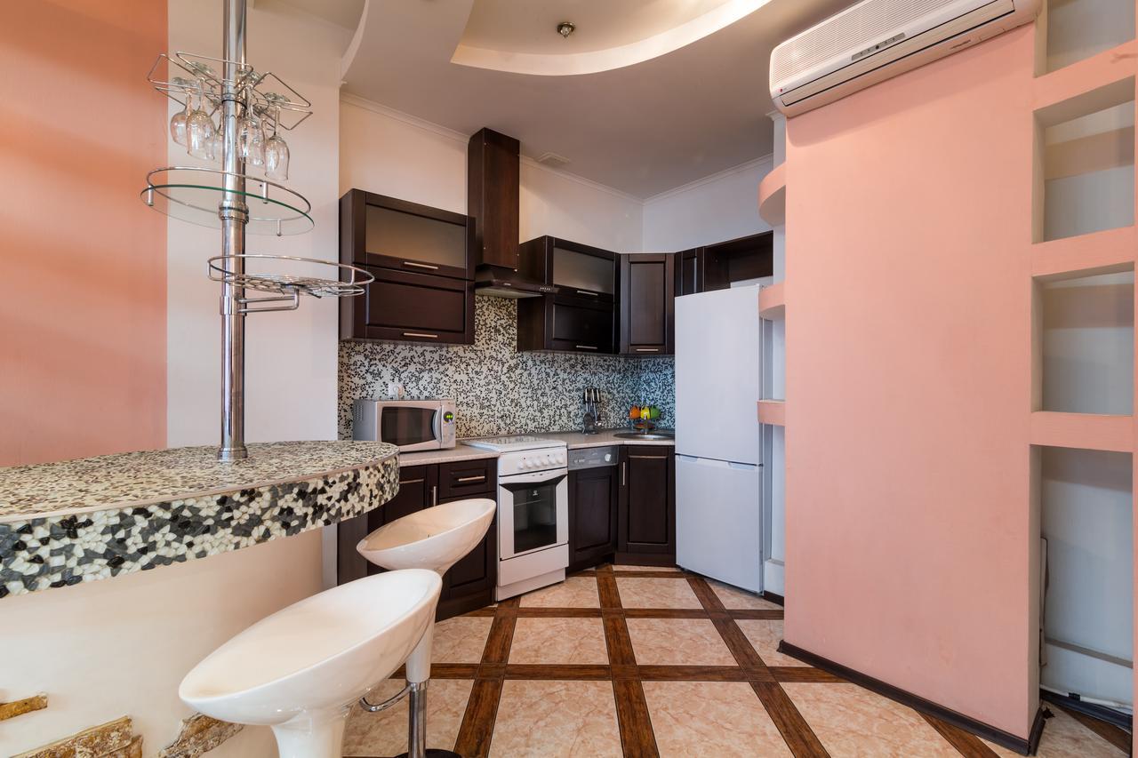 Lux Near Most City With Panoramic Windows Dnepropetrovsk Exterior foto
