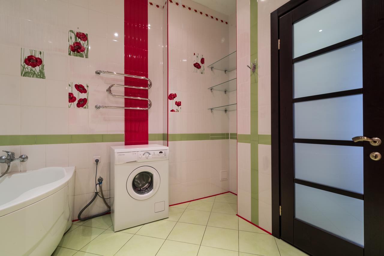 Lux Near Most City With Panoramic Windows Dnepropetrovsk Exterior foto