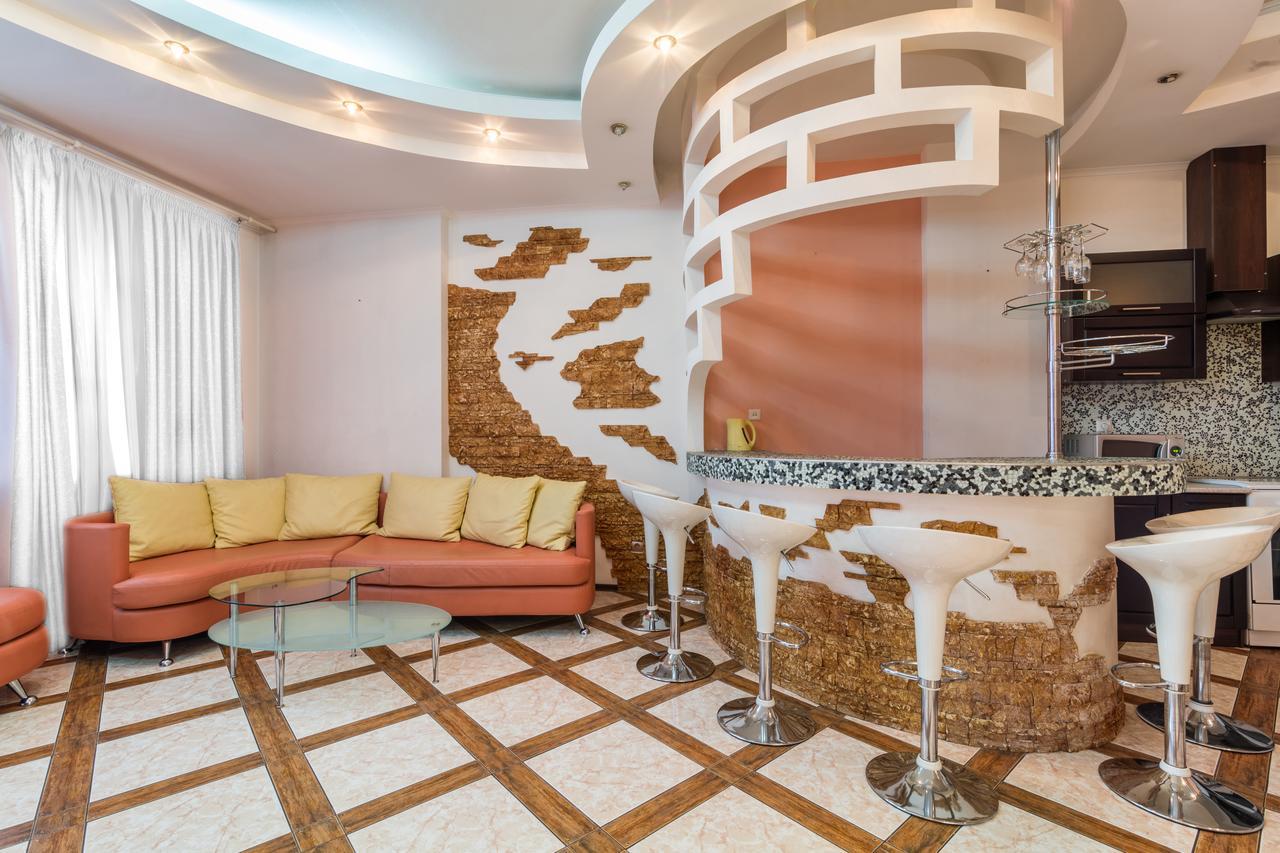 Lux Near Most City With Panoramic Windows Dnepropetrovsk Exterior foto