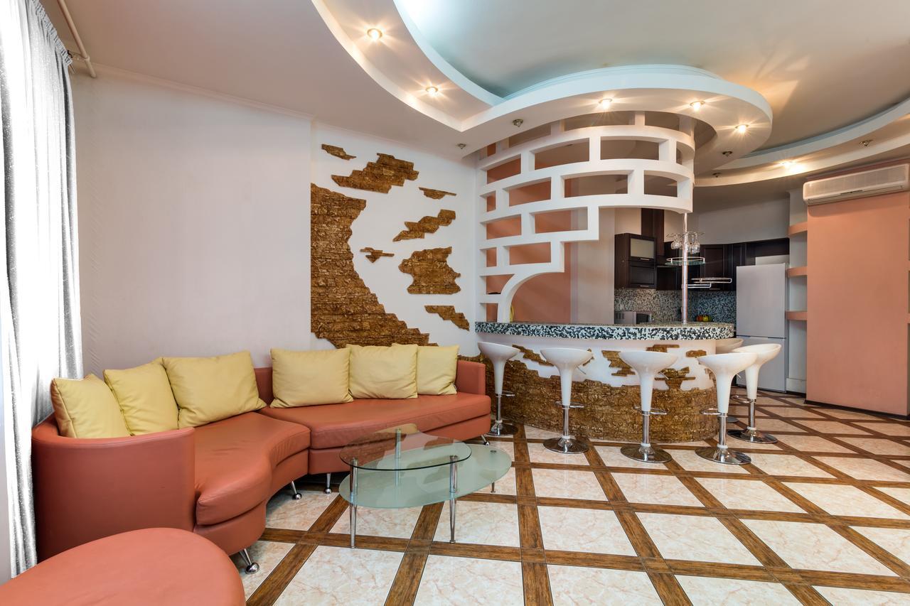 Lux Near Most City With Panoramic Windows Dnepropetrovsk Exterior foto